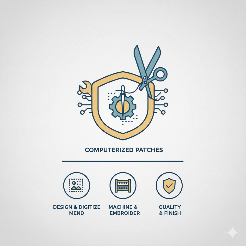 Computerized patches