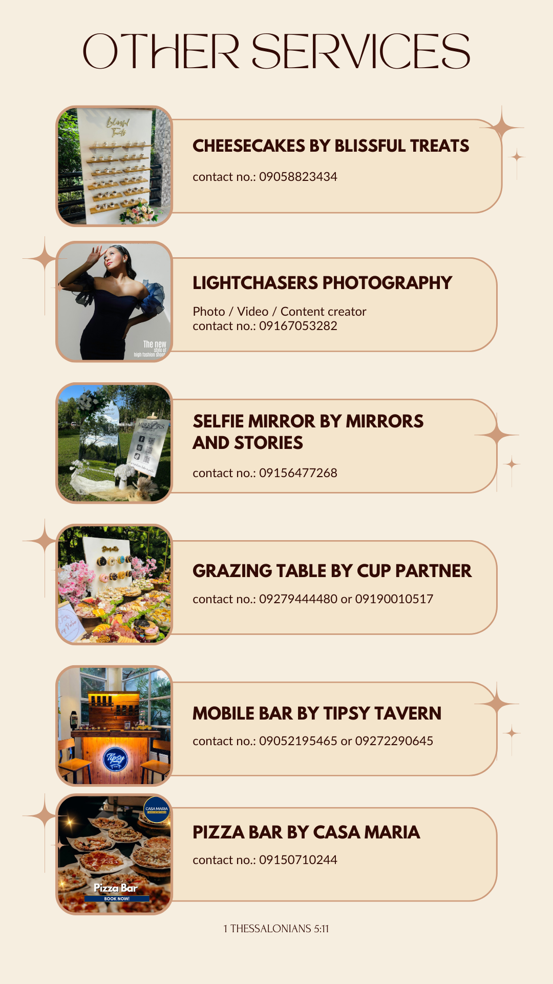 OTHER SERVICES